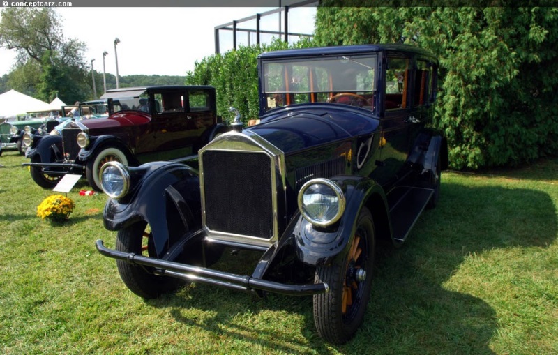 1927 Pierce-Arrow Model 80 vehicle information